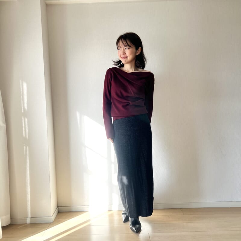 クリスマス イヤリング ピアス スリコ 3coins コーデ