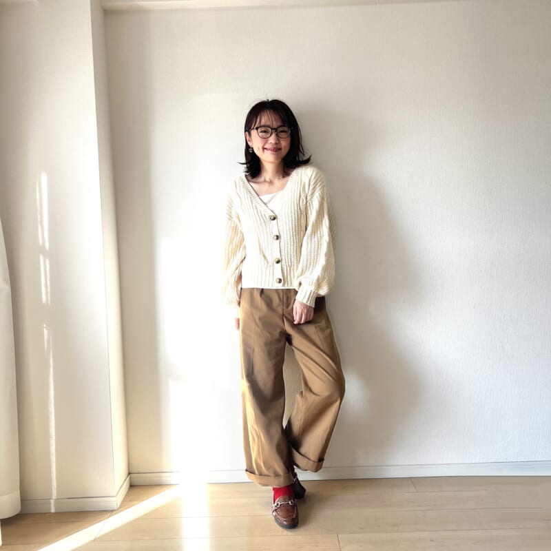 クリスマス イヤリング ピアス スリコ 3coins コーデ