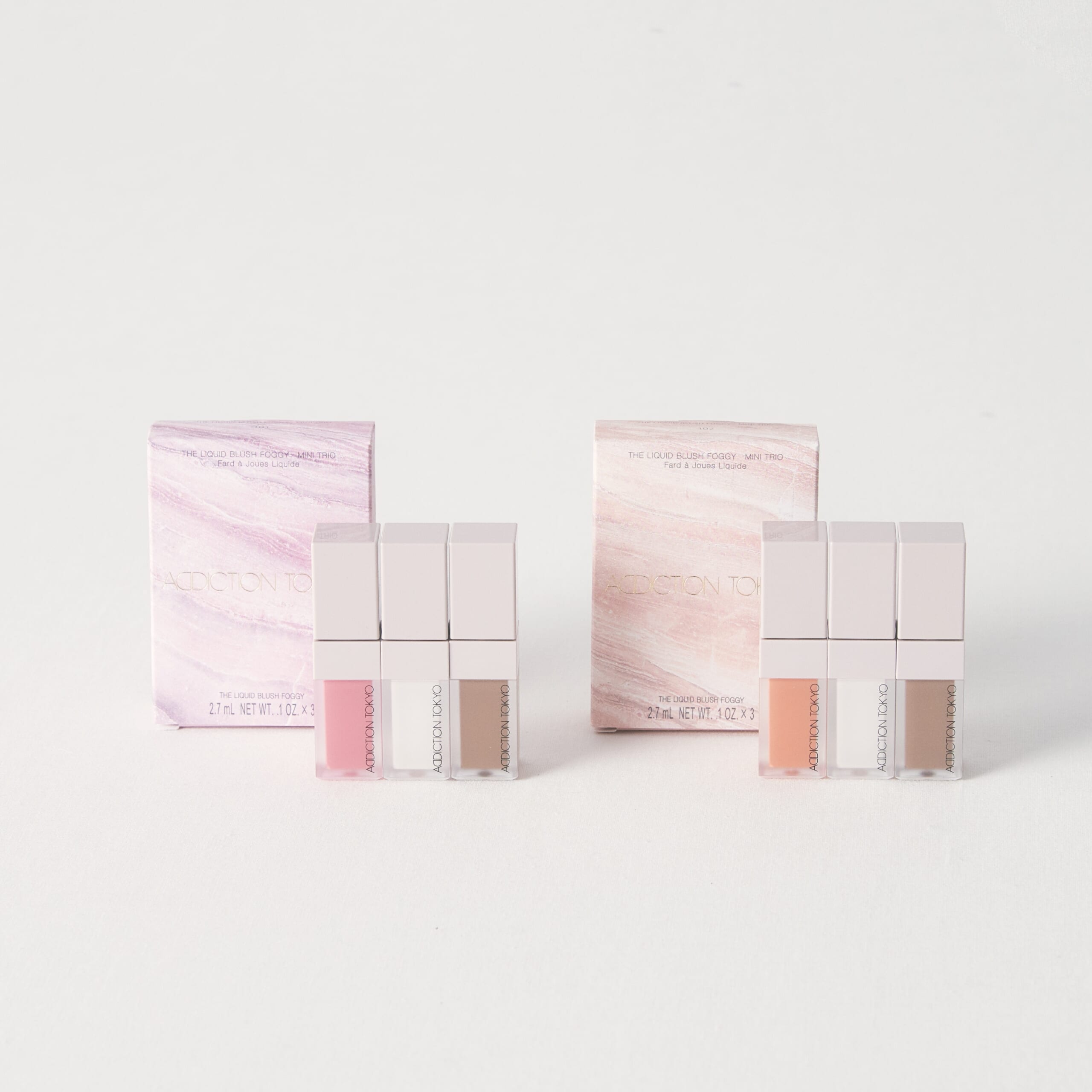 【アディクション】ザ リキッドブラッシュ フォギー ミニトリオ