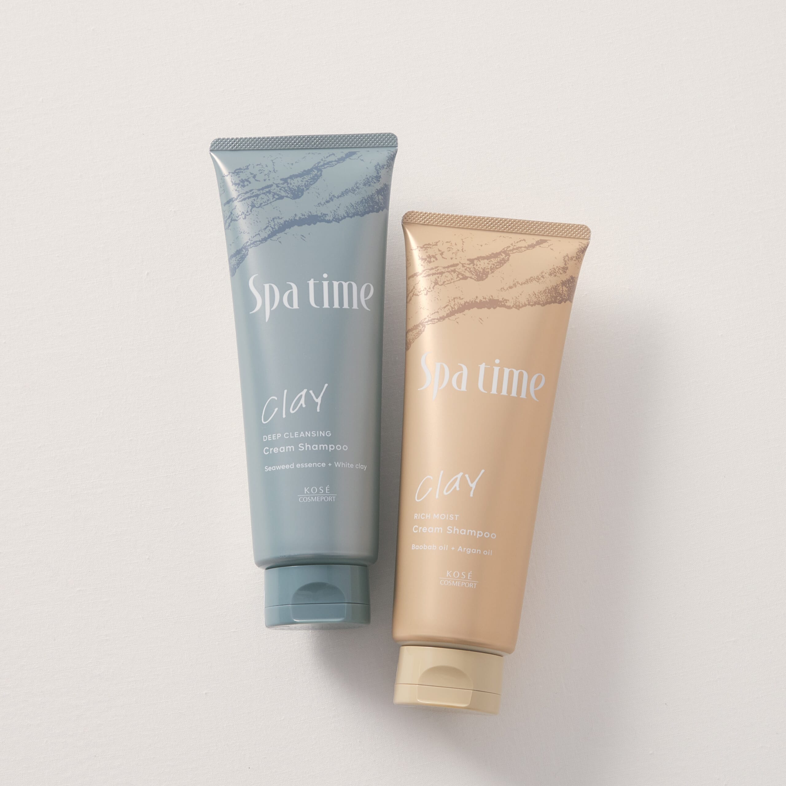 スパタイム/クリームシャンプー