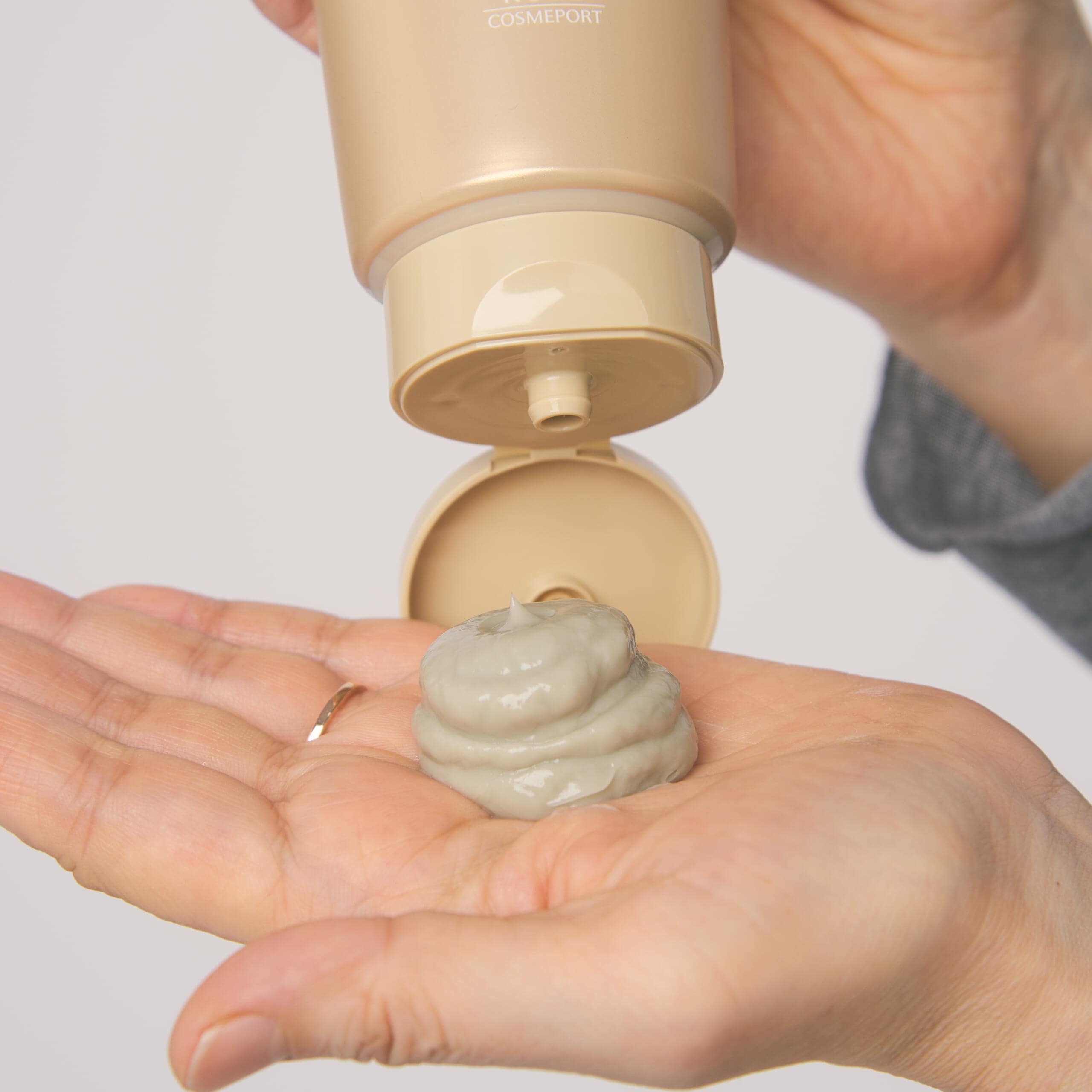 クリームシャンプー(リッチモイスト)をお試し!