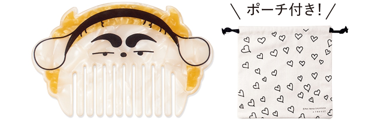 【LEE別注】ときめきトゥナイト「ヨーコ犬のガシガシ」コーム