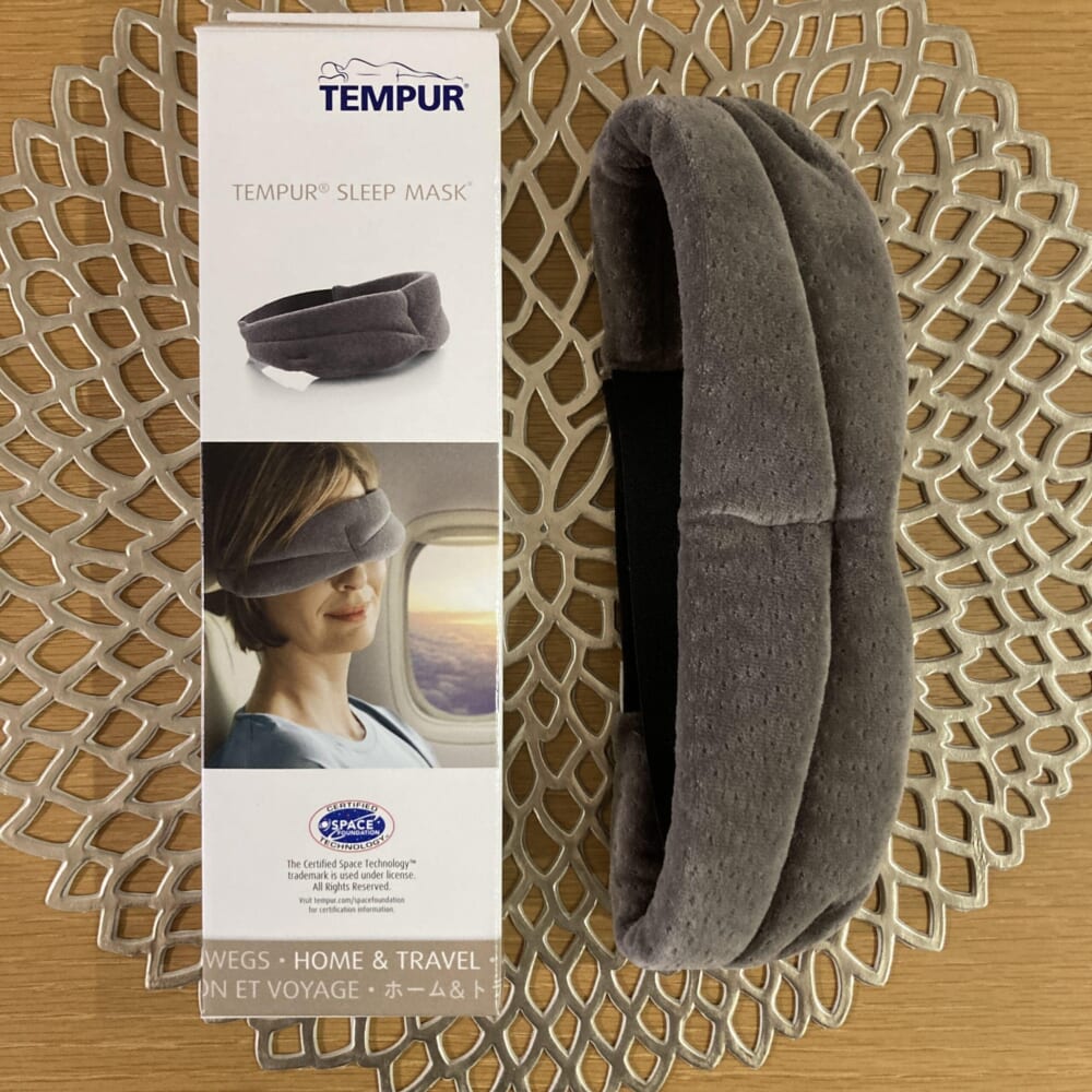 テンピュール アイマスク 2025年かってよかったもの