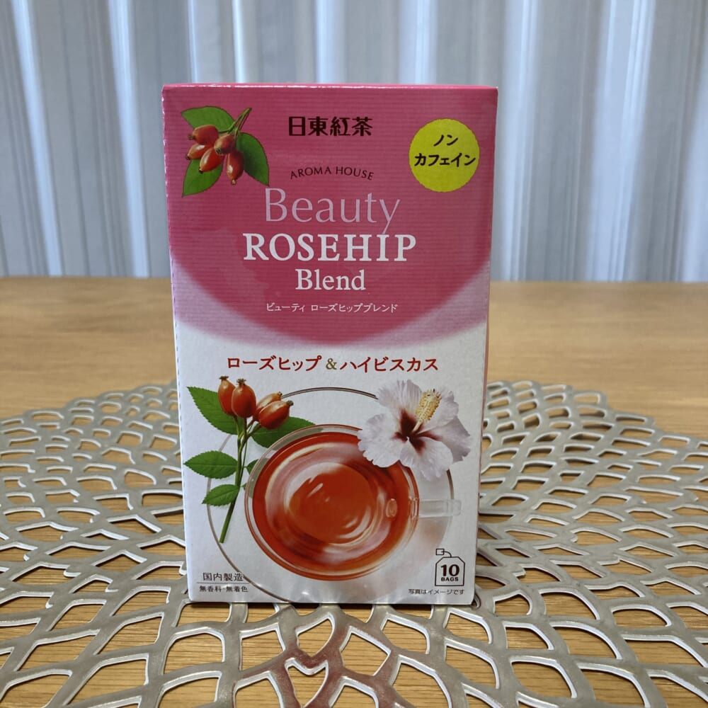 日東紅茶　ビューティ　ローズヒップブレンド