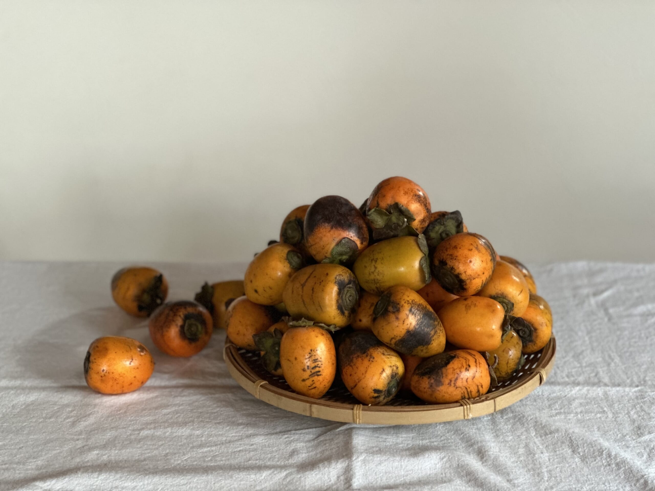 季節の手仕事　干し柿作り　leedaysclub