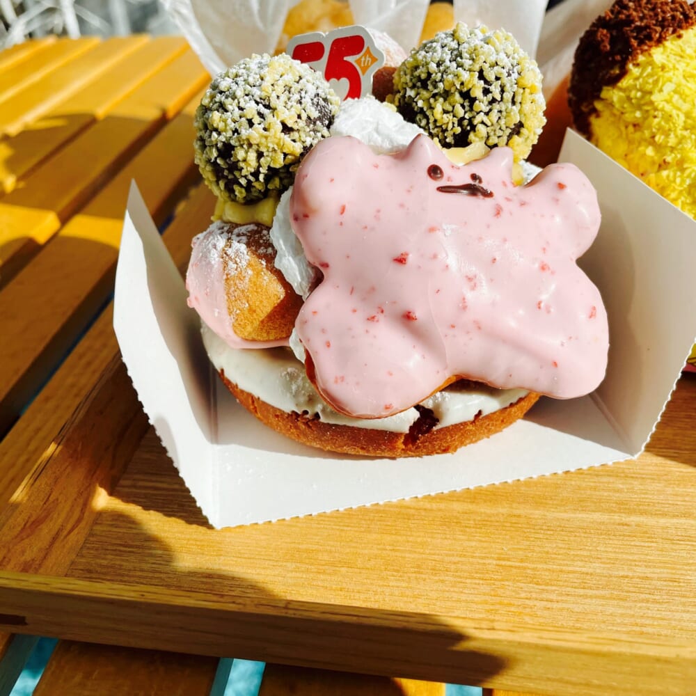 ポケモン ドーナツ メタモン