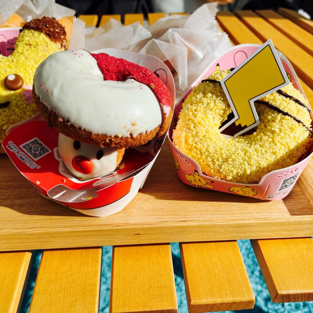 タマゲタケ ピカチュウ ミスド ドーナツ