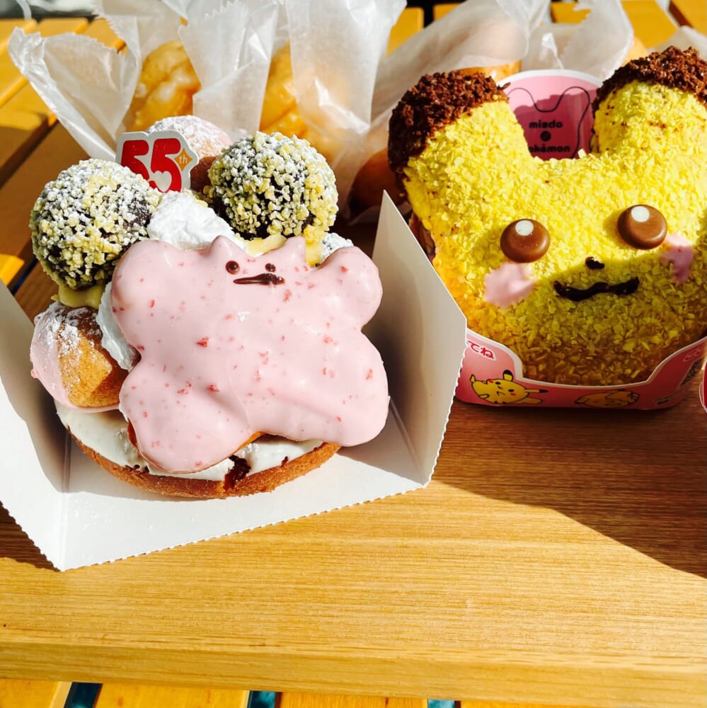 ミスド メタモン ピカチュウ