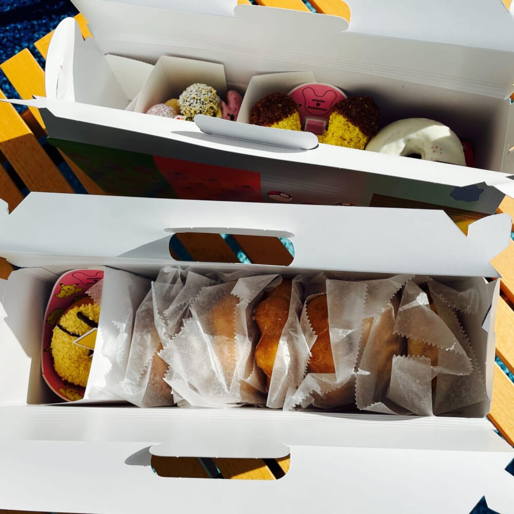 ミスド ドーナツ たくさん 箱