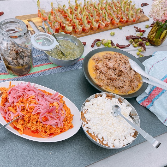 LEEパーティー ケータリング 軽食