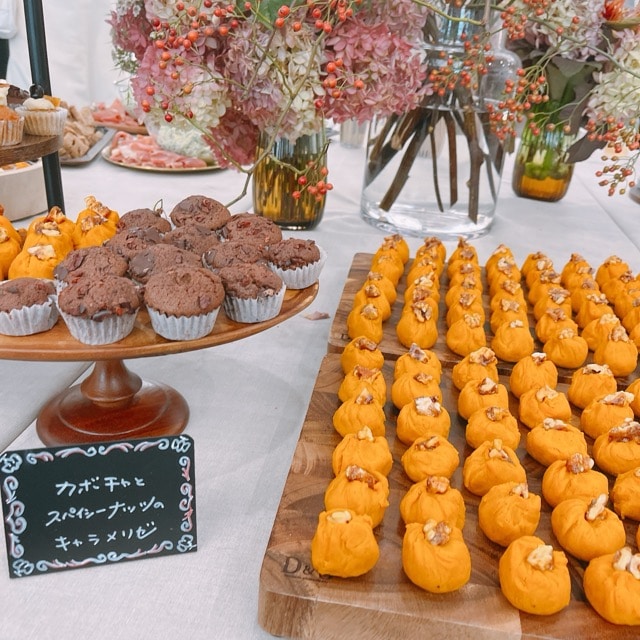 ケータリング マフィン LEEパーティ