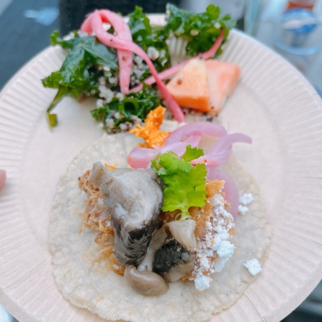 タコス ケータリング 軽食