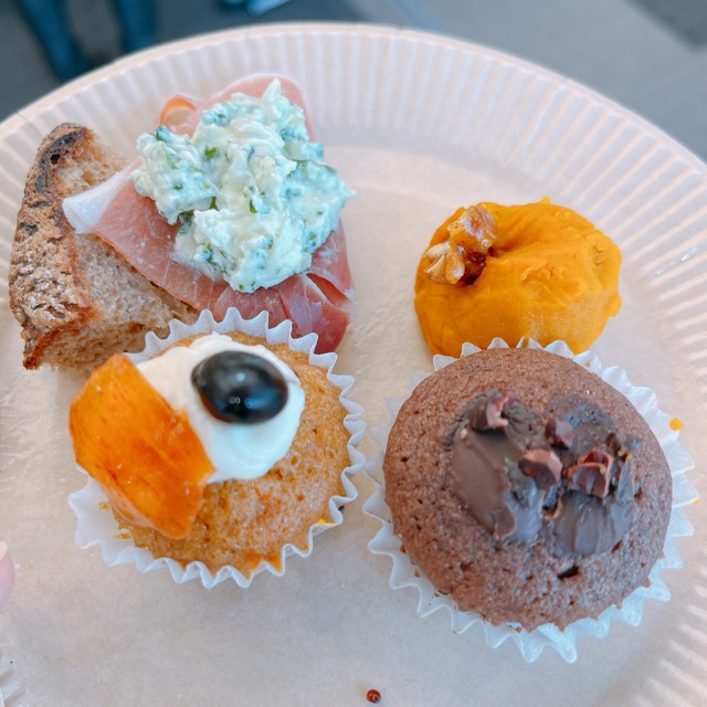 LEEパーティ マフィン ケータリング