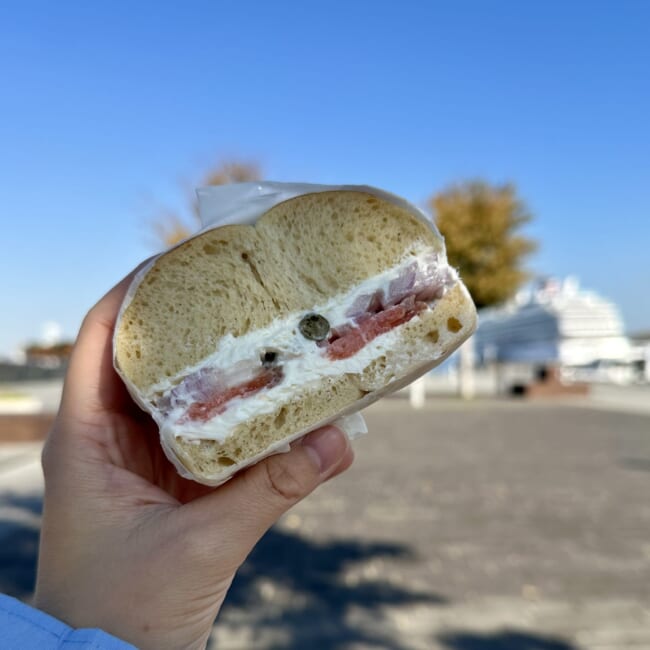 Oven Bagle 馬車道店