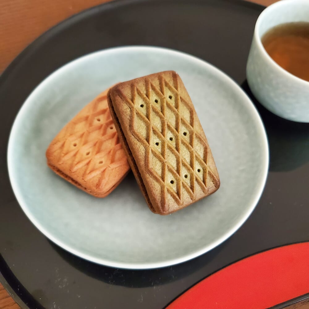 生しるこサンド