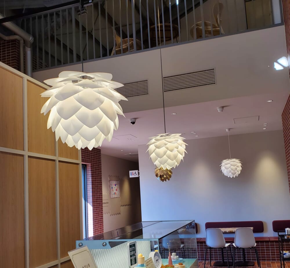 シルコッテの内装