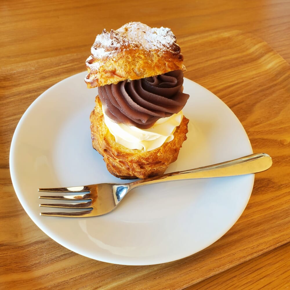 シューコッテ　あんバター