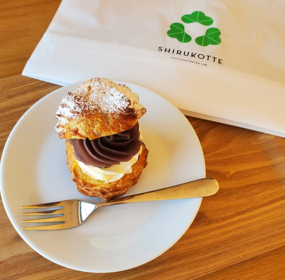 シューコッテ　あんバターが