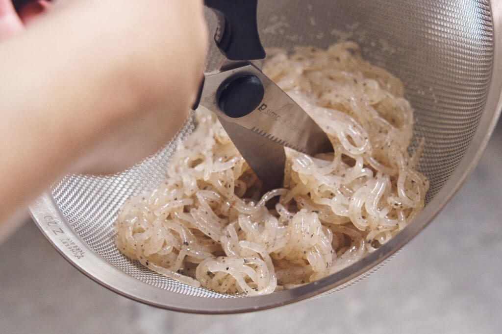 今井真実さん ヘブン先生がきらいな糸こんにゃく