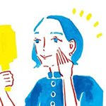 ライター・ユッコ(40代/ブルべ冬)