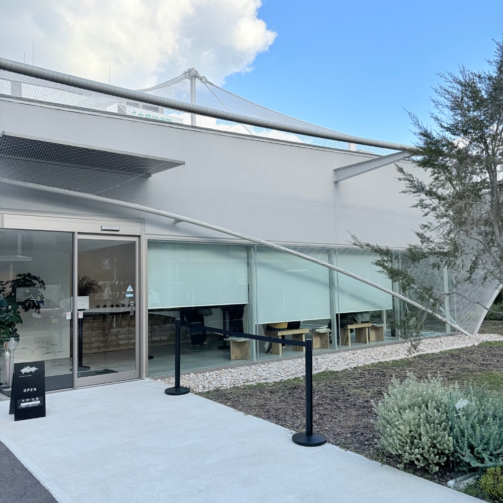 CsSommeCafe 隈研吾 福岡　カフェ