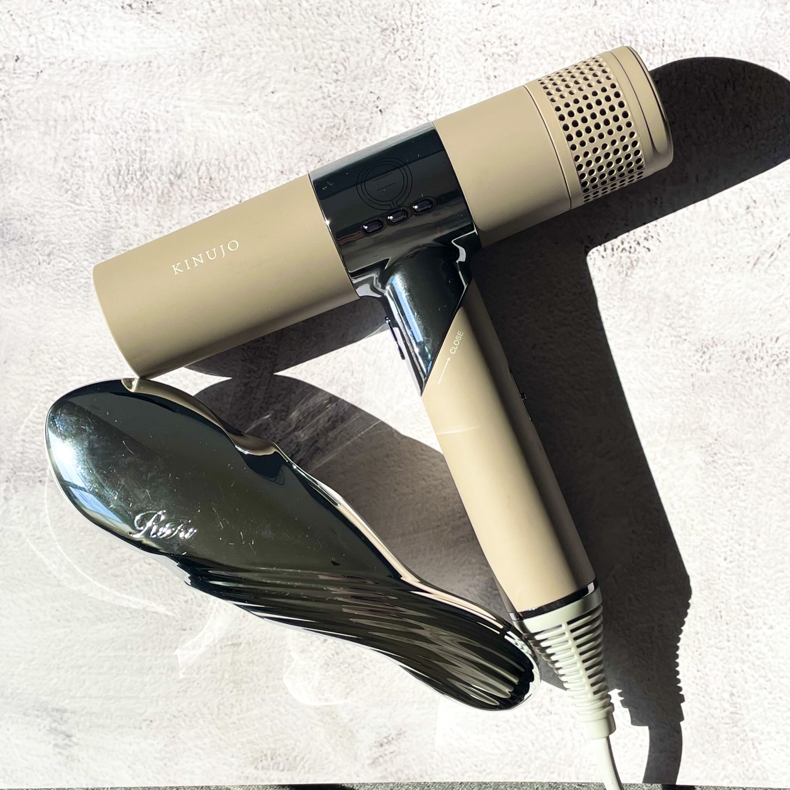 ヘアドライヤー4　Refa　ブラシ