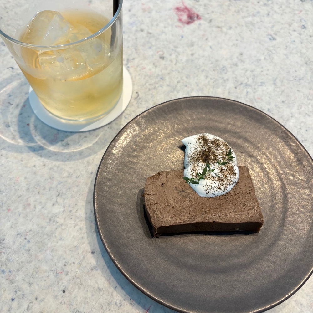 テリーヌ　ミスティマスカット　CsSommeCafe 隈研吾 福岡　カフェ