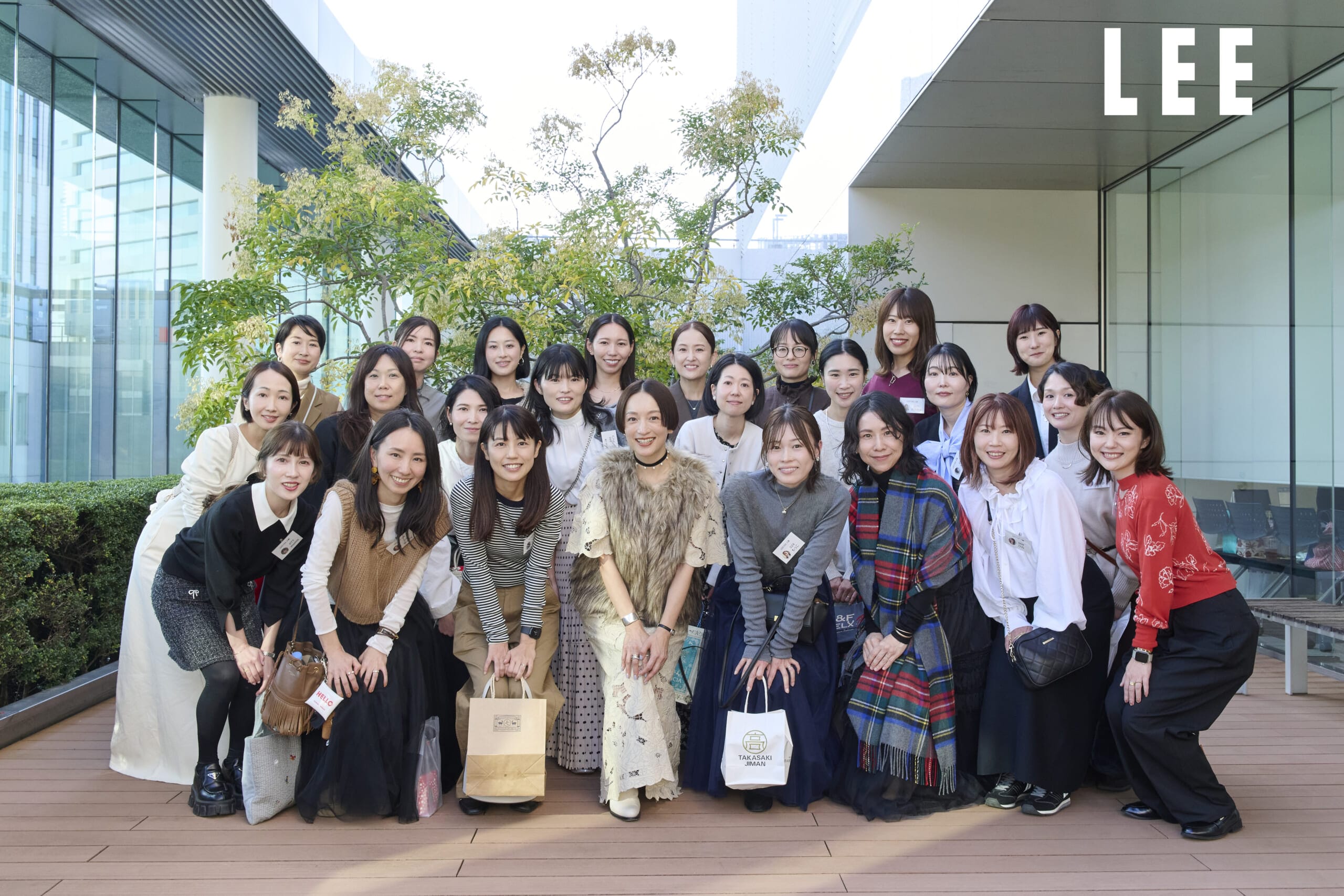 LEEパーティー　LEE100人隊　高山都