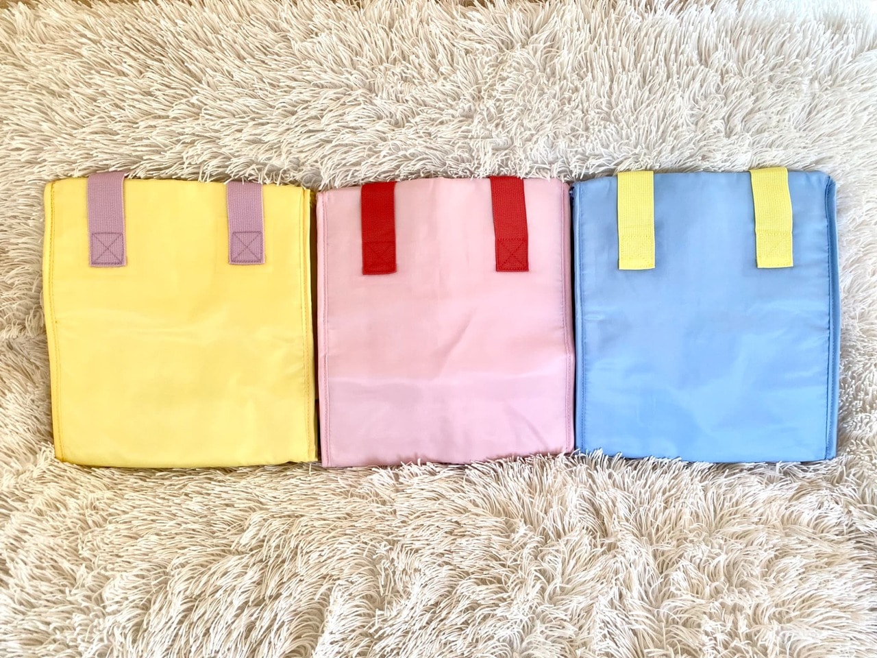 マクドナルド×フランフランコラボ福袋中身「ビッグな保温・保冷バッグ」裏