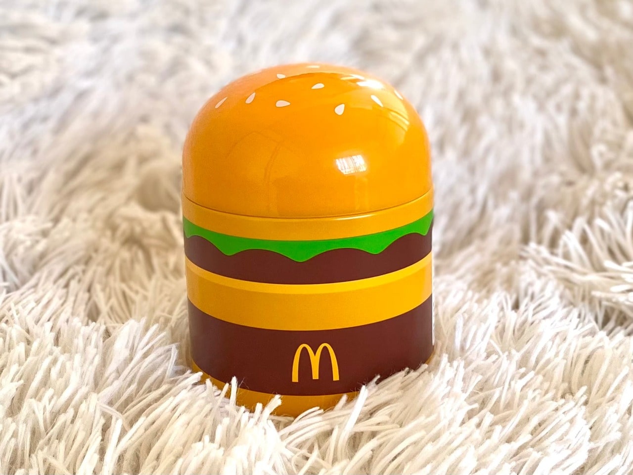 マクドナルド×フランフランコラボ福袋中身「ビッグマックスープジャー」表