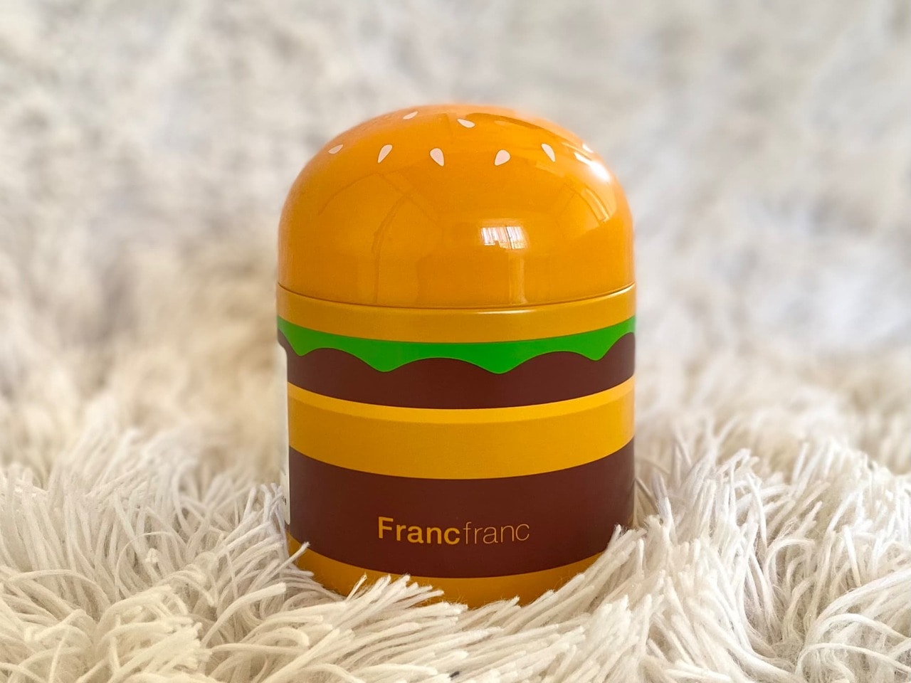 マクドナルド×フランフランコラボ福袋中身「ビッグマックスープジャー」裏