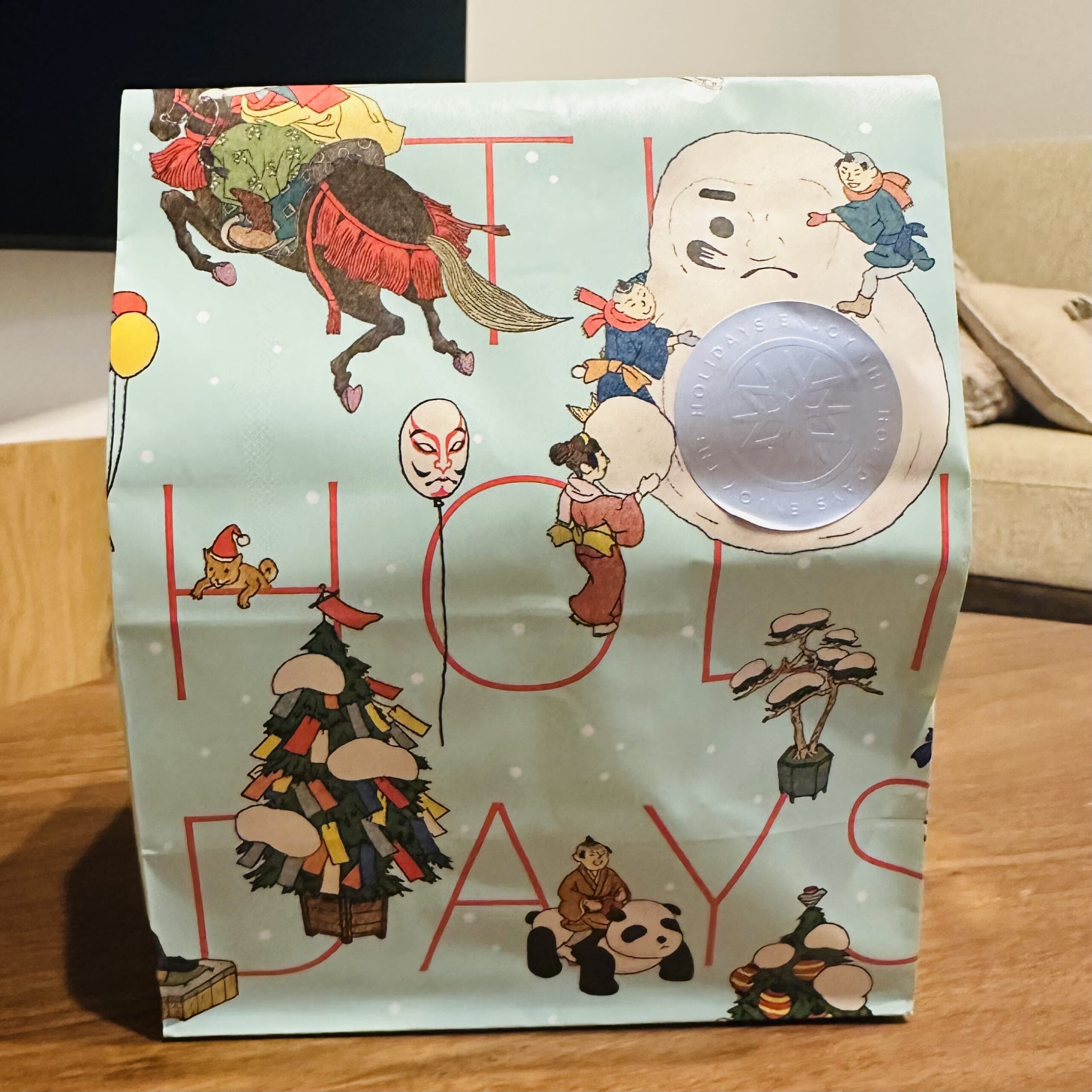 ISETAN クリスマス　ラッピング