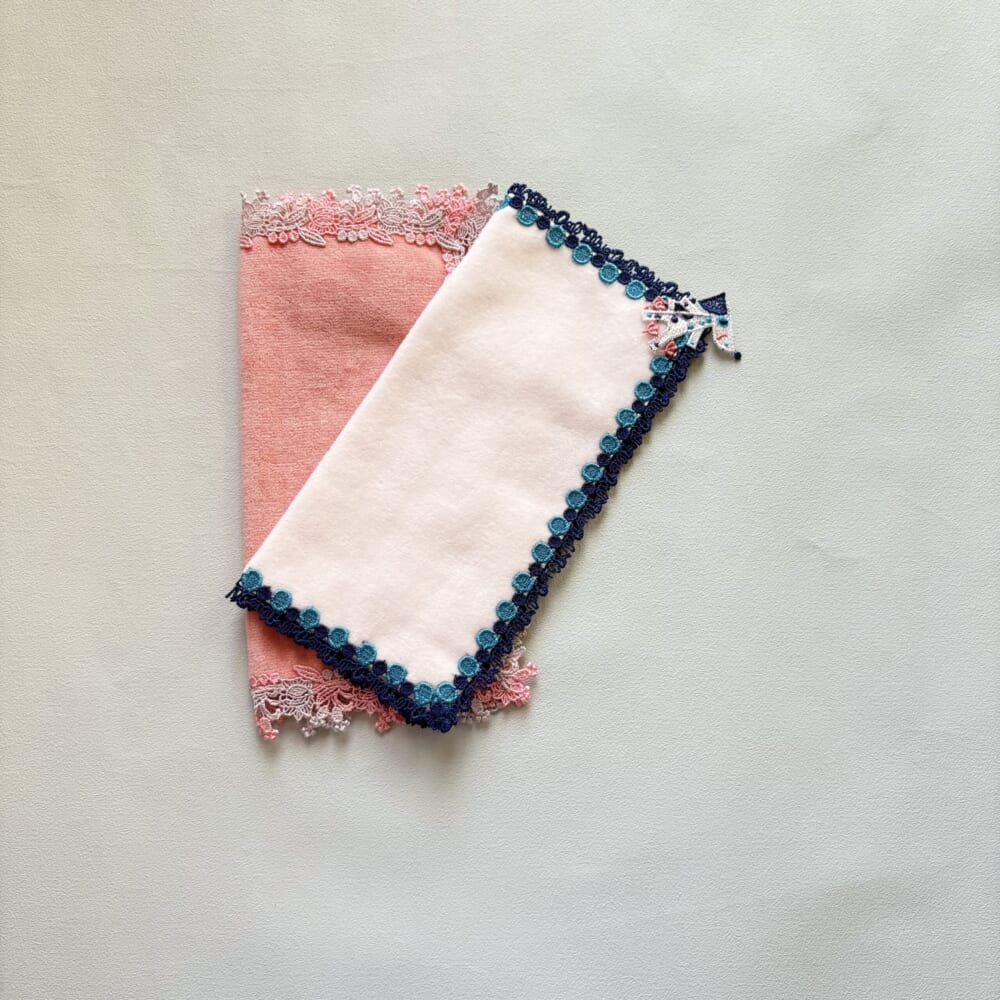 近沢レース店 タオルハンカチ