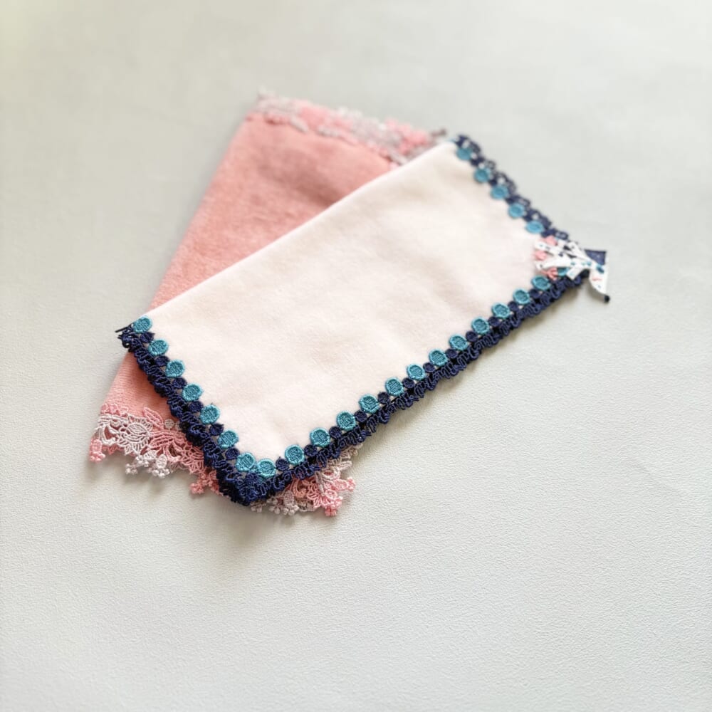 近沢レース店 タオルハンカチ