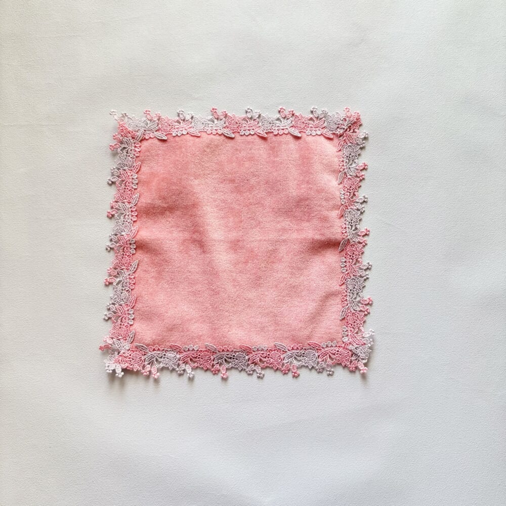 近沢レース店 タオルハンカチ