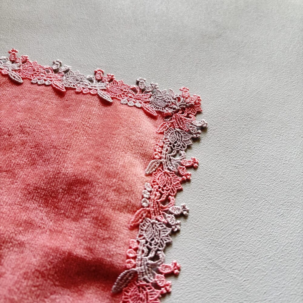 近沢レース店 タオルハンカチ