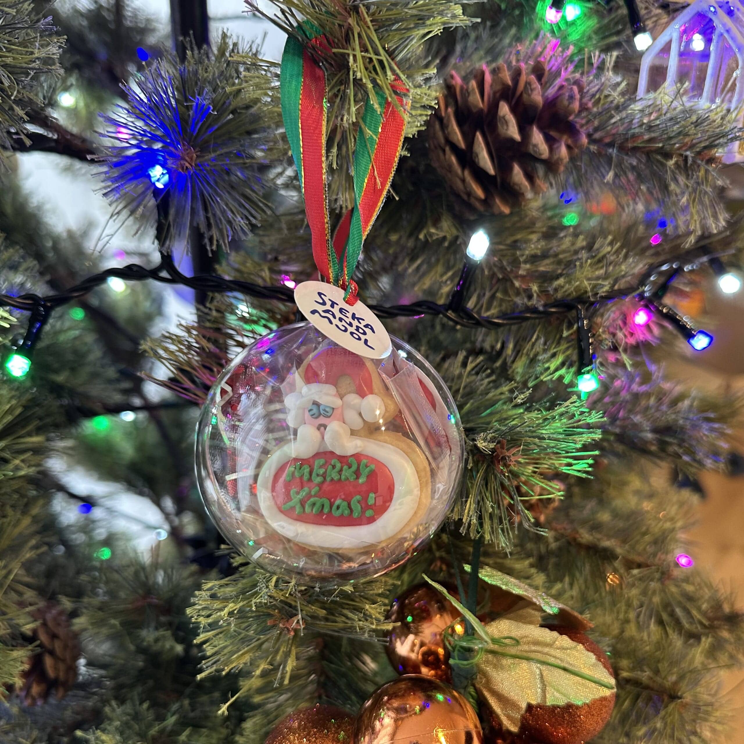 STEKA & MJOL アイシングクッキー クリスマス