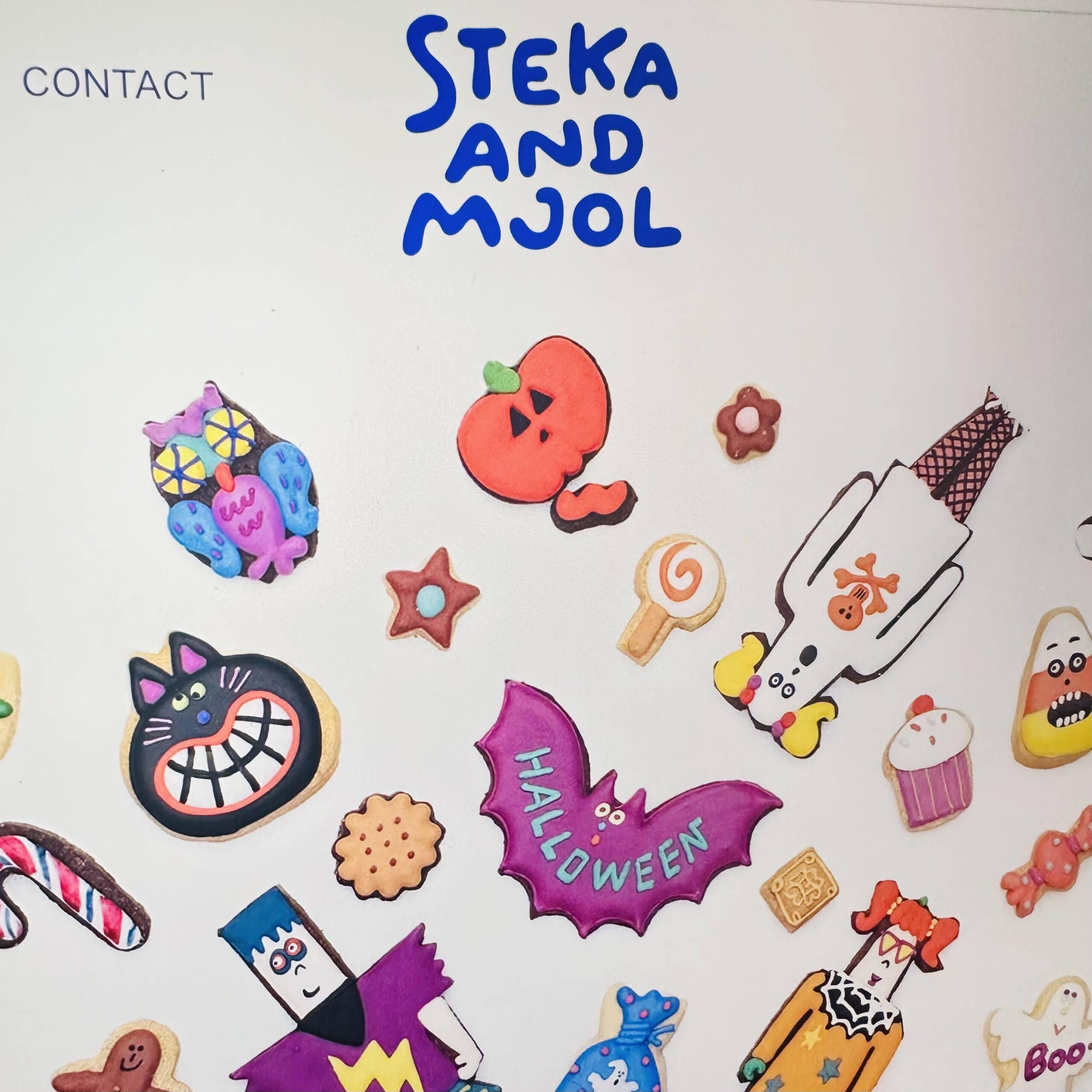 STEKA ＆ MJOL アイシングクッキー