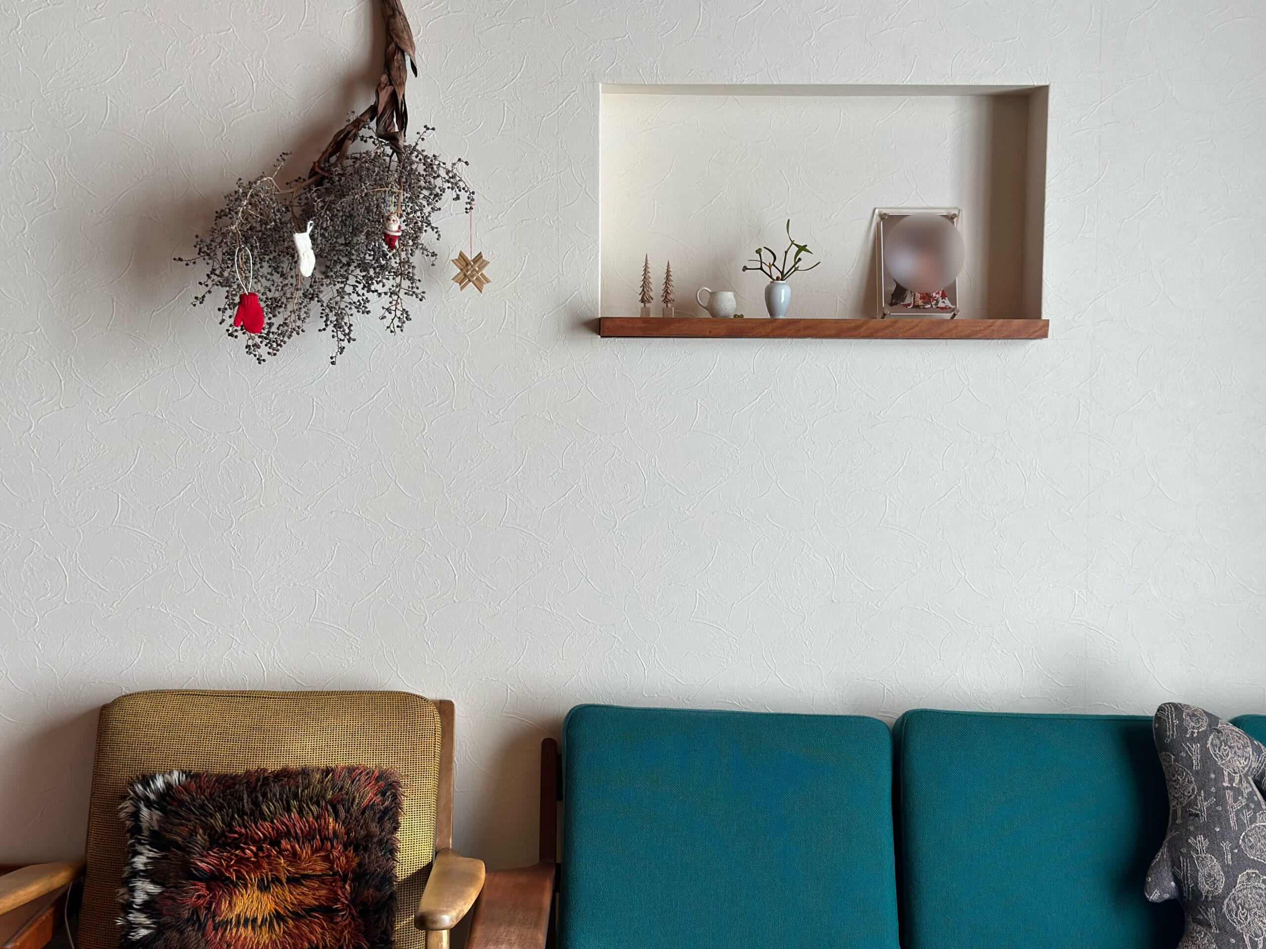 leedaysブログ　クリスマス準備　クリスマスの設え