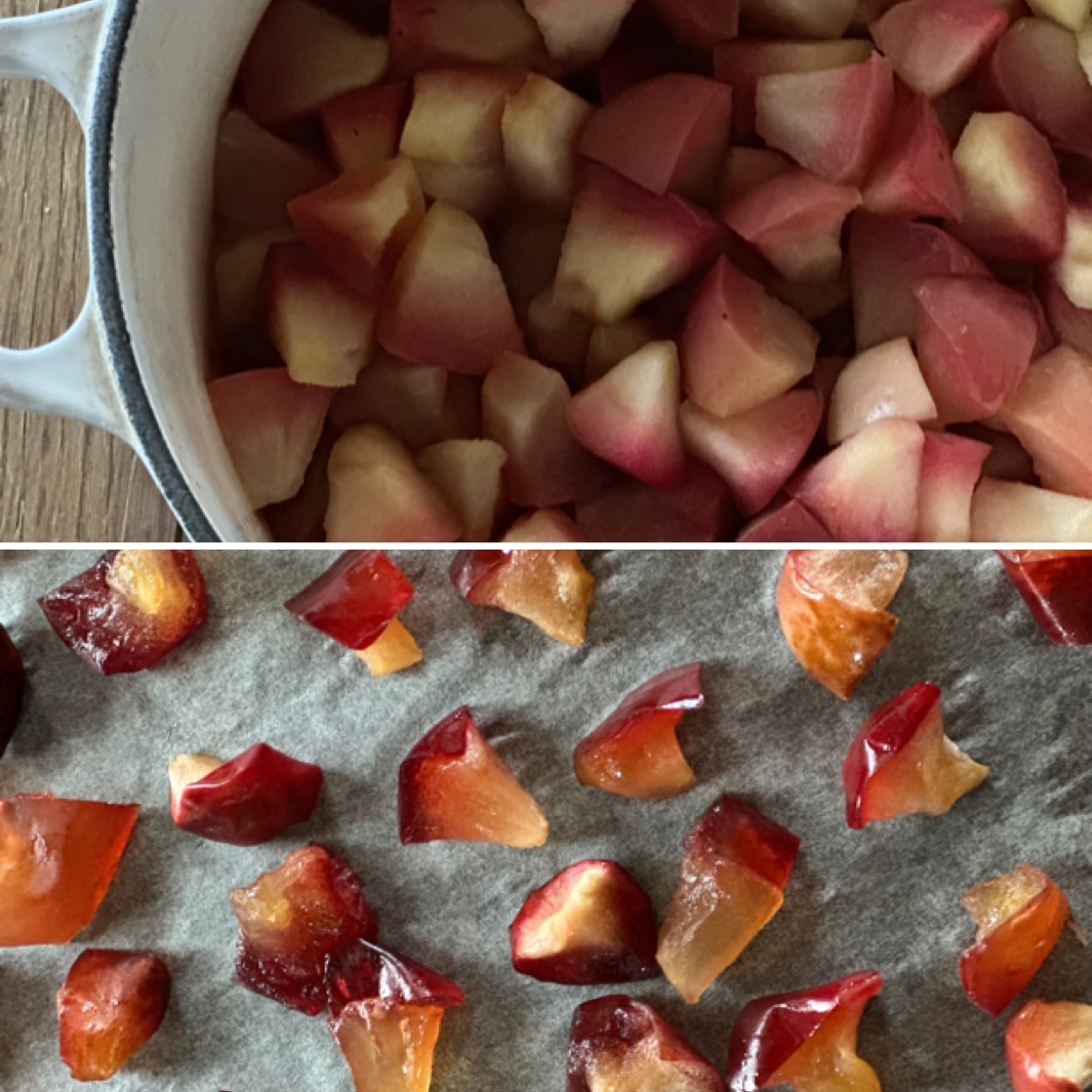 季節の手仕事　紅玉　セミドライりんご