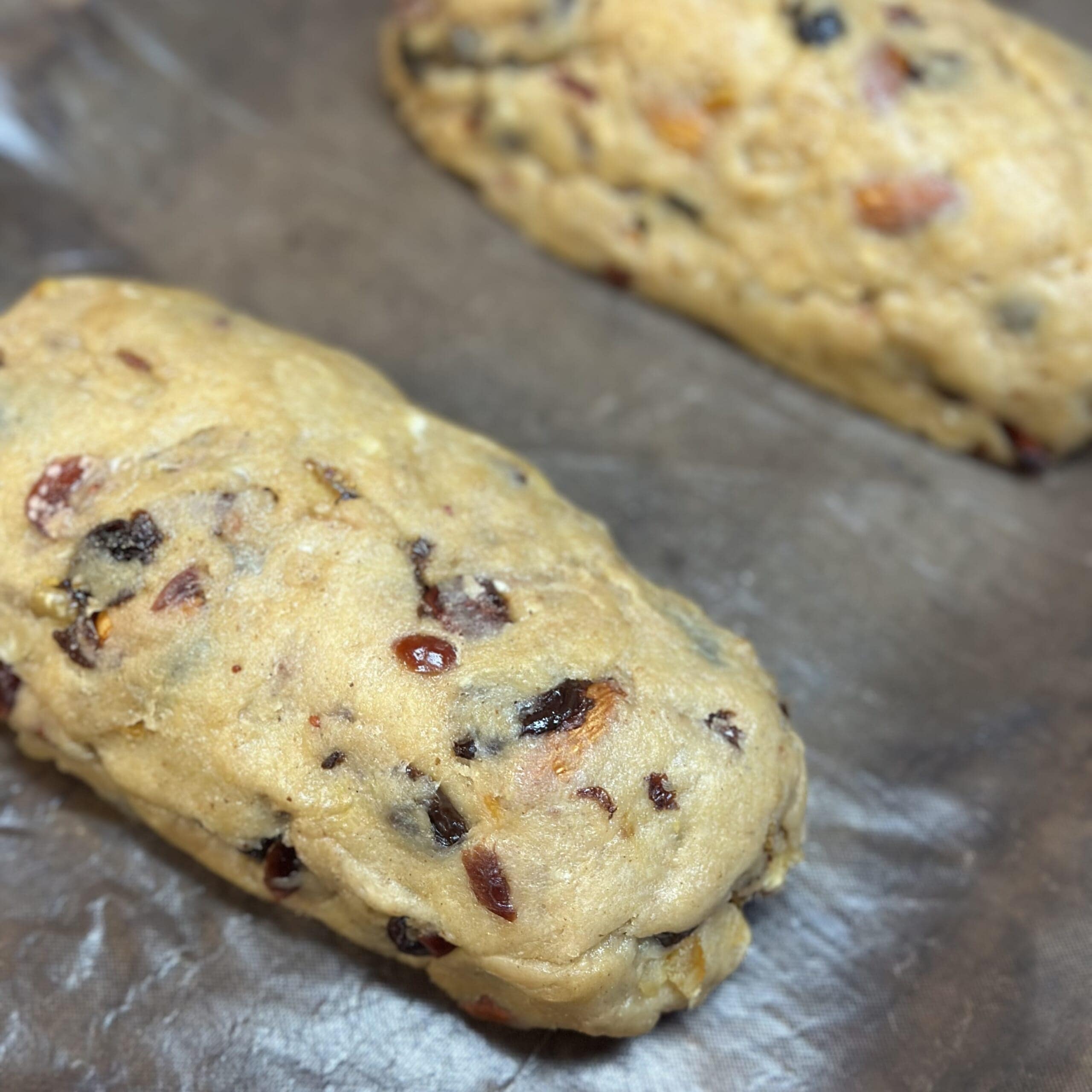 自家製シュトーレン　シュトレン　手作りシュトーレン