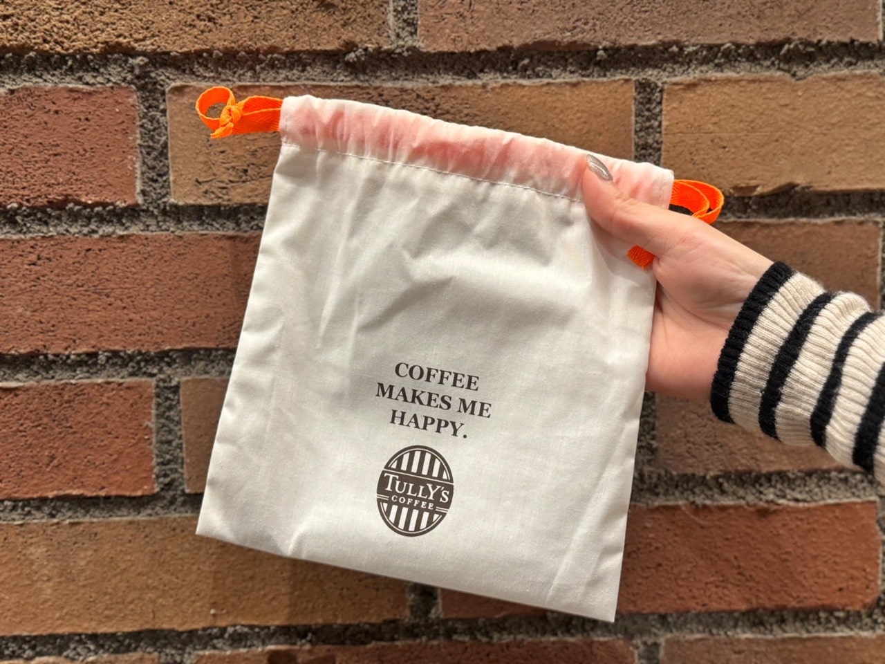 タリーズ福袋「2026 HAPPY BAG」5500円バッグの中身・巾着ポーチ