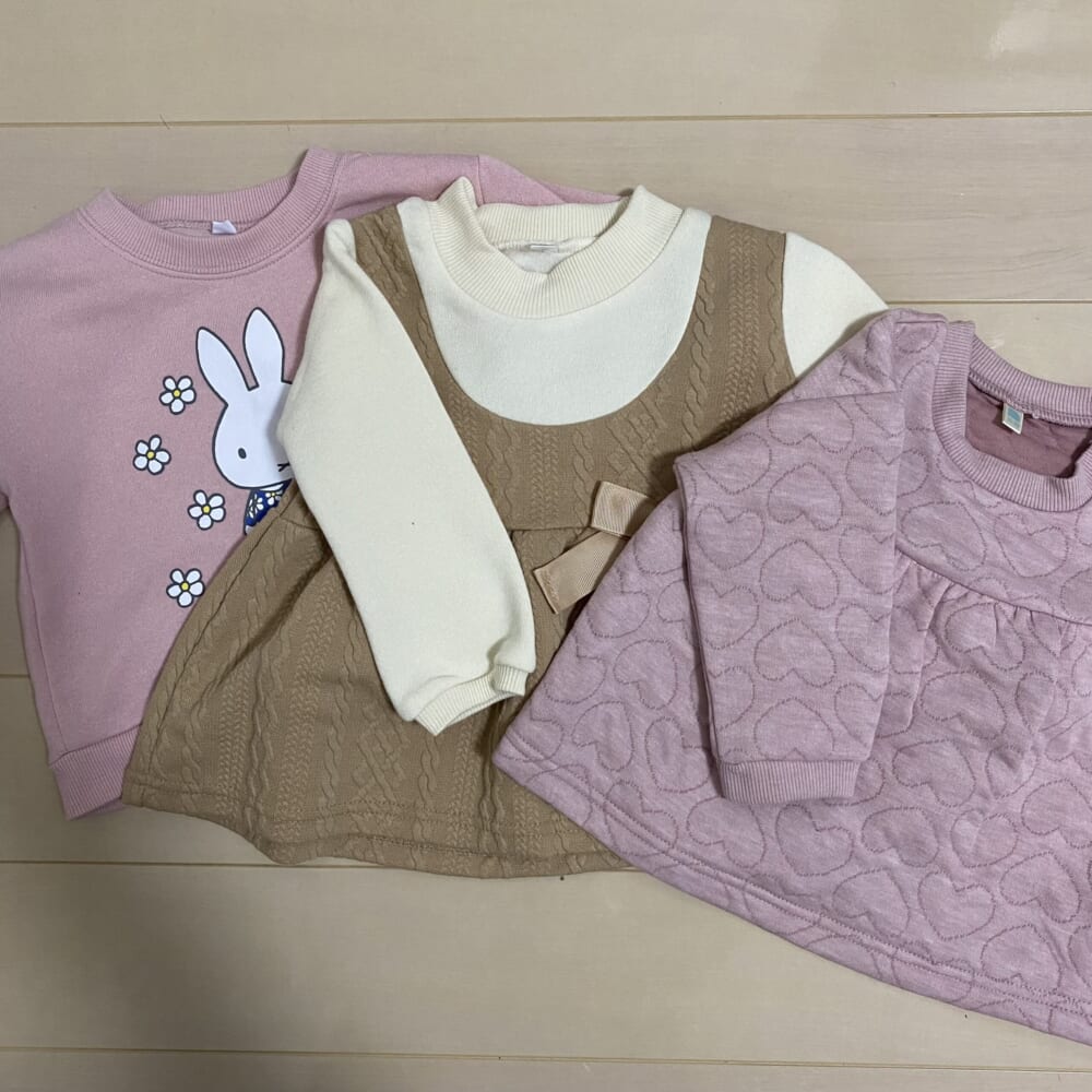 西松屋　トップス　トレーナー