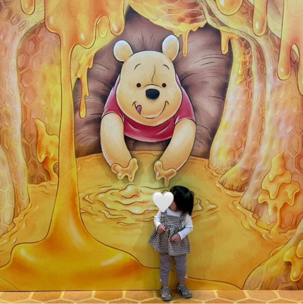 丸の内　ディズニー　イルミネーション