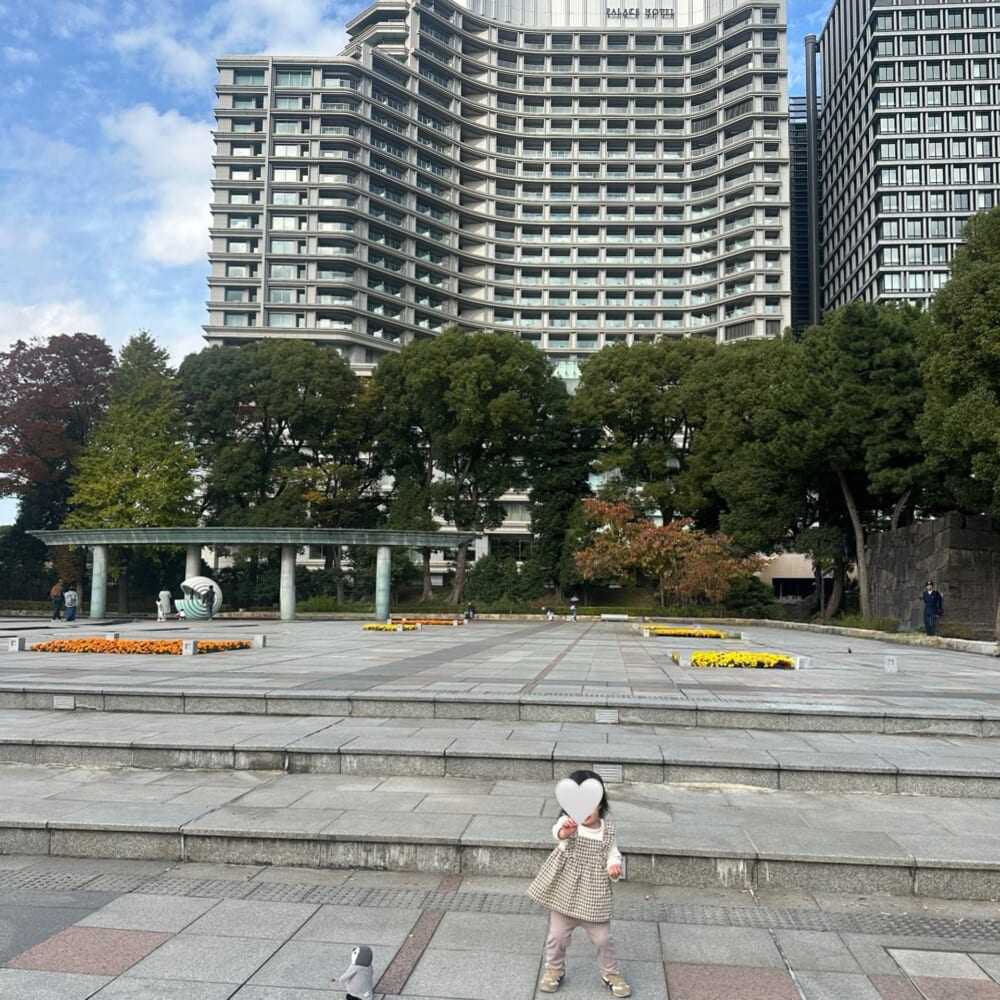 和田倉噴水公園　パレスホテル