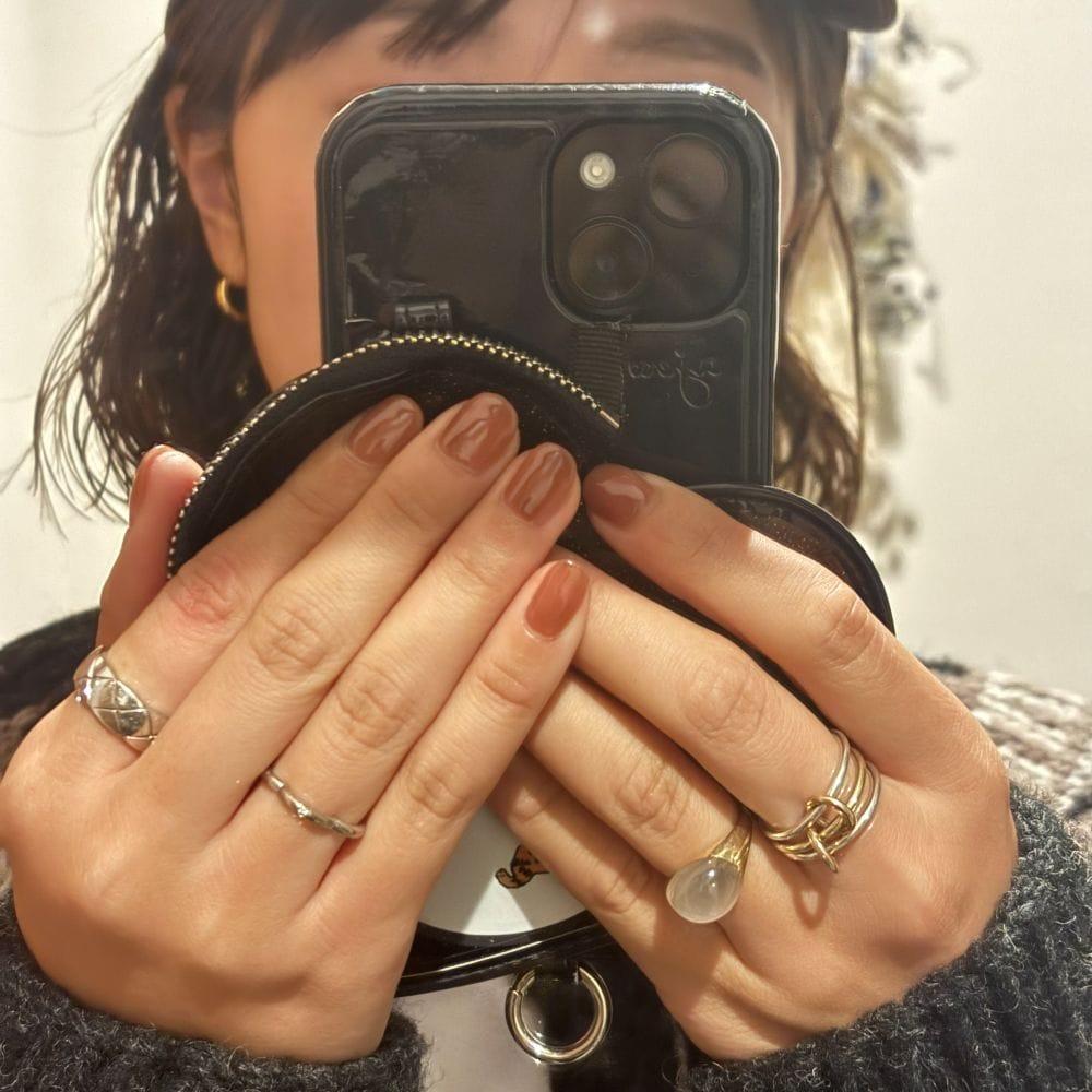 リング 重ね付け CHANEL