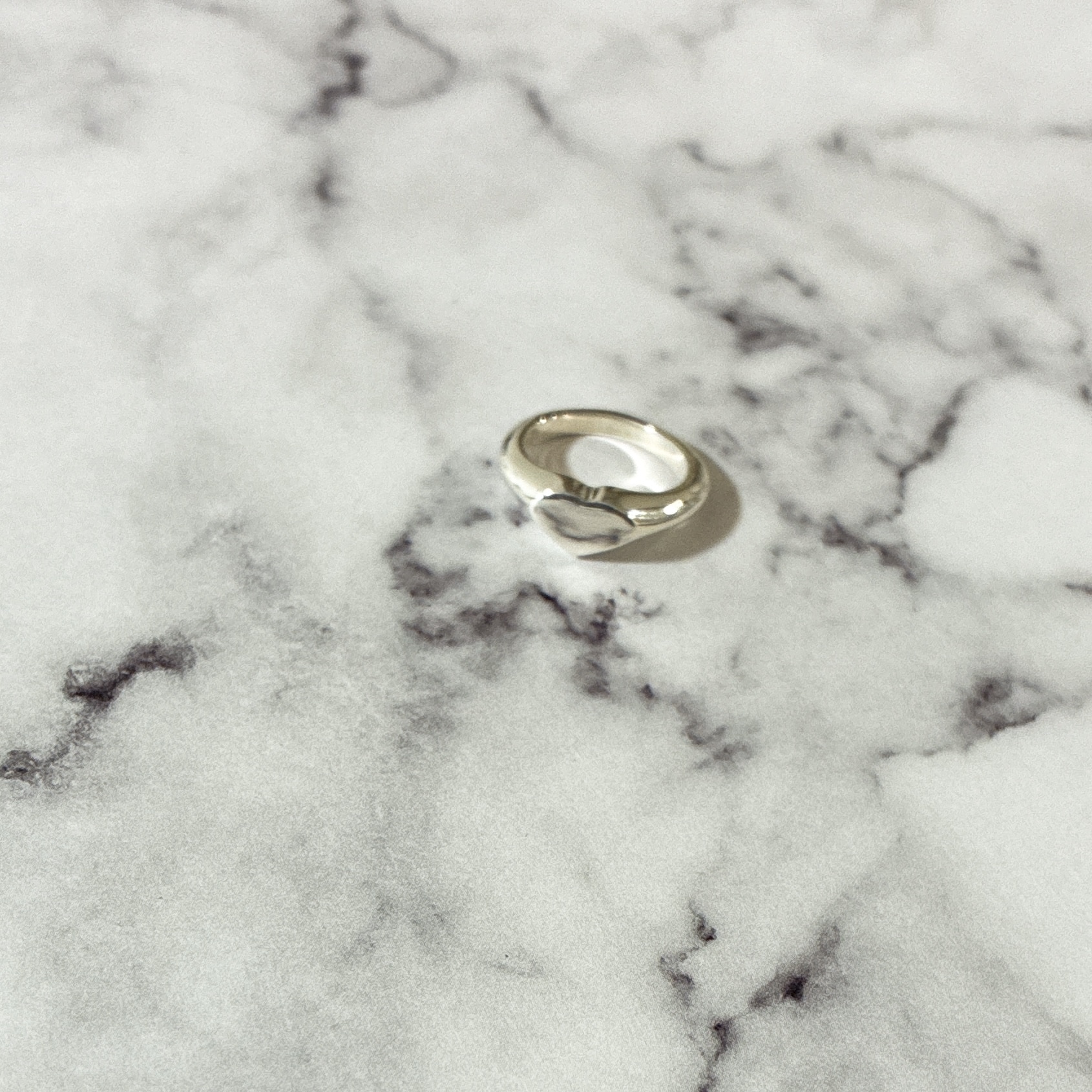 EMUN NOROSHI makuake クラウドファンディング シルバー950 ハート ピンキー リング