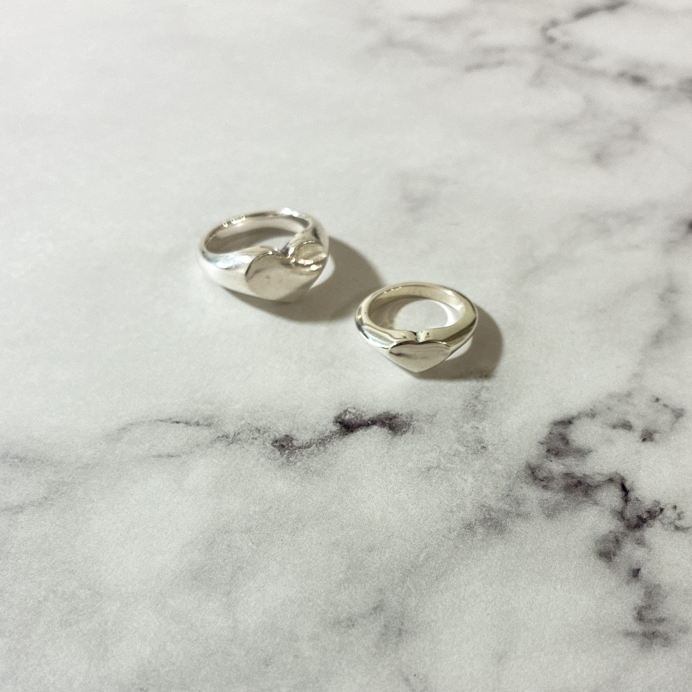 EMUN NOROSHI makuake クラウドファンディング シルバー950 ハート ピンキー リング