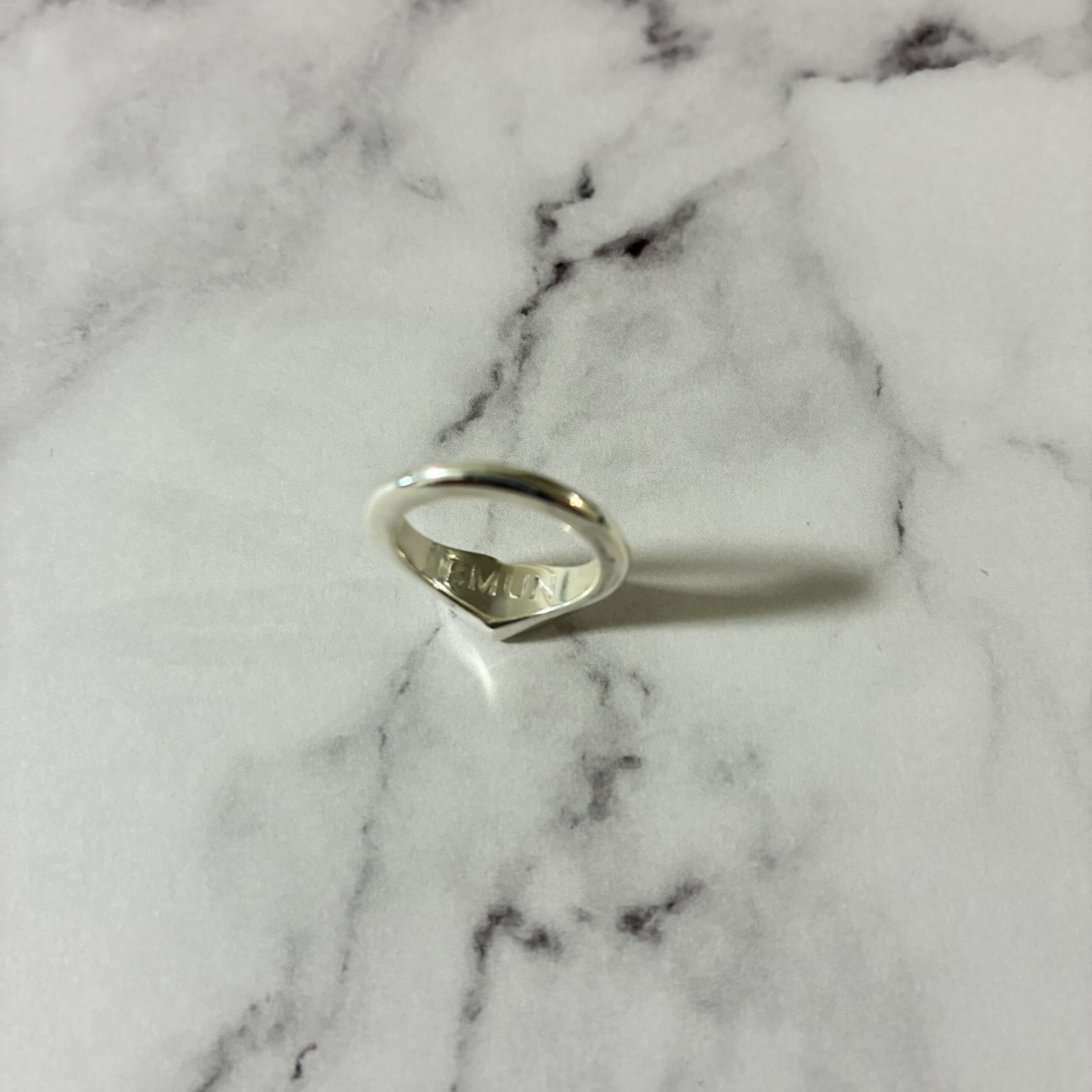 EMUN NOROSHI makuake クラウドファンディング シルバー950 ハート ピンキー リング