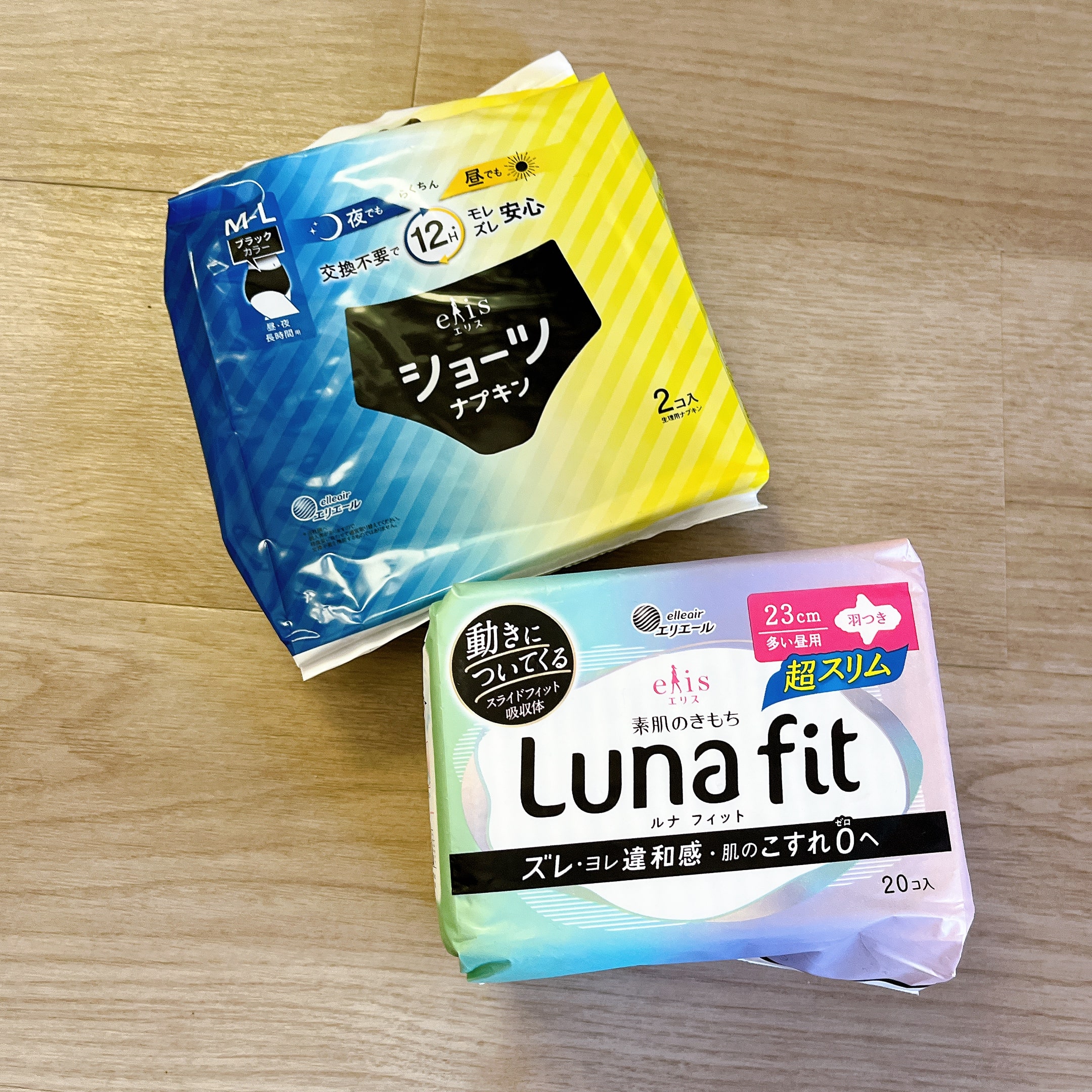 エリス　ルナフィット　ショーツ